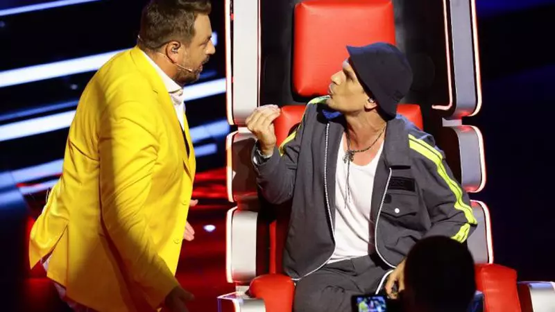 Scandal la VOCEA ROMÂNIEI. Tudor Chirilă, replică acidă pentru Horia Brenciu: ”Tu trăiești din cover-uri, nu din muzică originală!”