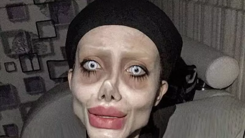 Sahar Tabar a fost arestată! Celebră pe Instagram după ce a făcut 50 de operaţii estetice ca să semene cu Angelina Jolie, tânăra din Iran este acuzată de blasfemie