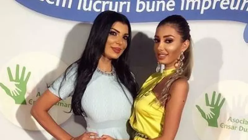 Andreea Tonciu vrea să o facă vedetă pe sora ei mai mică. Lorena a bifat 3 intervenții estetice până la 19 ani