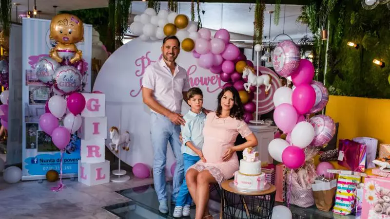 Deea Maxer a născut al doilea copil. Primele declarații ale vedetei despre micuța ei și a lui Dinu Maxer