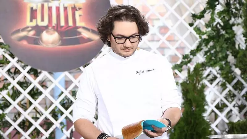 Chef Florin Dumitrescu și-a făcut o schimbare de look. Cum a reacționat soția sa
