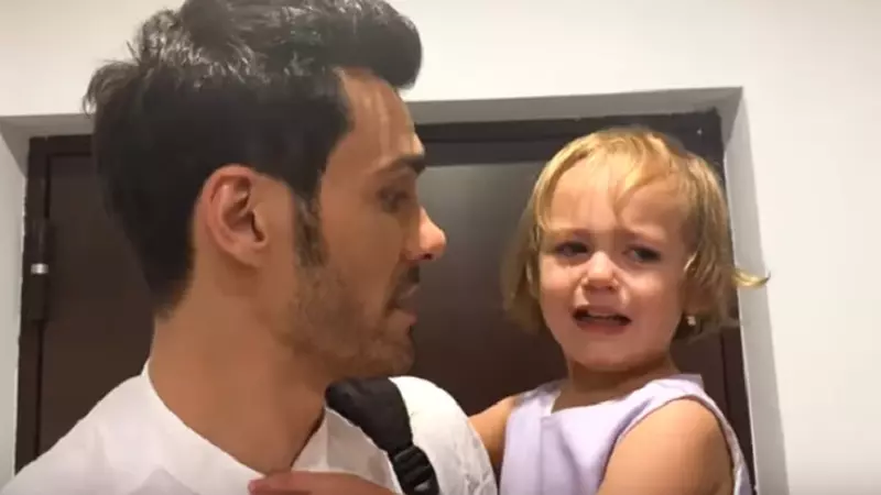 George Burcea a tatuat-o pe Ella, fiica lui cea mare și a Andreei Bălan. La 3 ani, a vrut să arate la fel ca tatăl ei