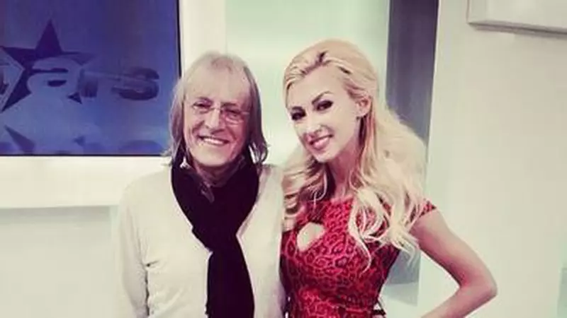 Andreea Bălan, declarație emoționantă despre Mihai Constantinescu: "Am apărut prima dată la TV datorită lui"
