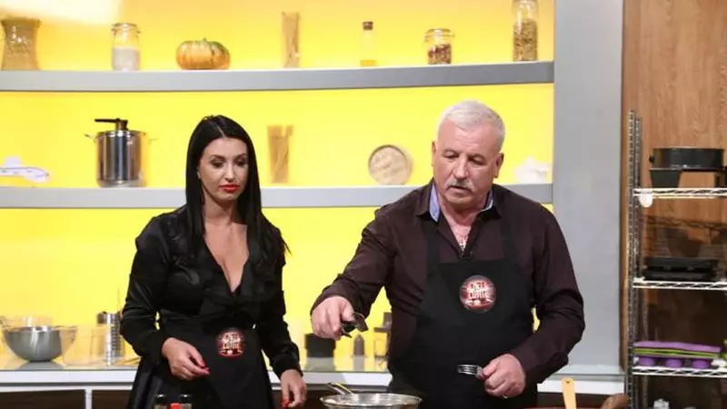 Mirela de la Insula iubirii a fost la Chefi la cuțite alături de tatăl ei: ”Am învățat să gătesc din nimic”