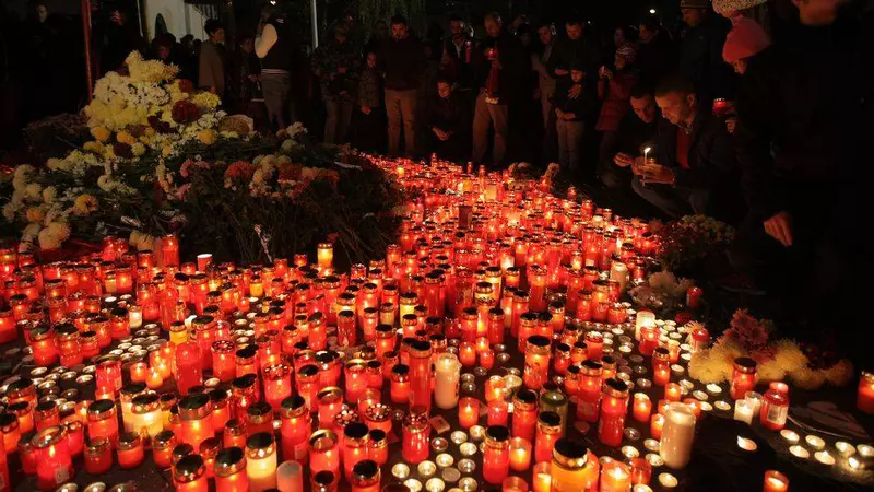 30 octombrie 2015: Ziua Neagră din istoria României. Au trecut 4 ani de la Colectiv... degeaba!