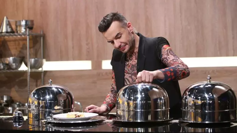 Moment In Memoriam Răzvan Ciobanu, la Chefi la cuțite. Creatorul de modă s-a stins din viață în urmă cu 5 luni