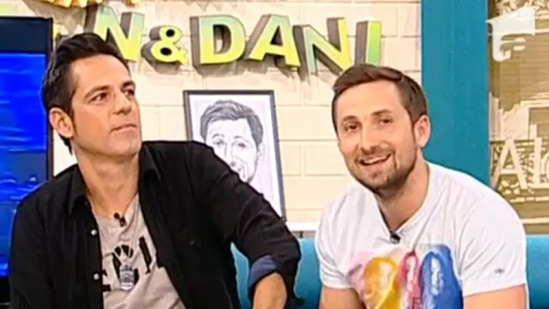 Dani Oțil l-a luat peste picior pe Ștefan Bănică: „La vârsta ta mai asculți de-o păsărică?” / Răspunsul artistului a stârnit hohote de râs
