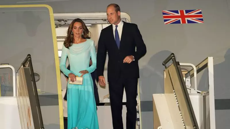 PANICĂ în aer pentru Prințul William și soţia sa, Kate. Avionul în care se afla cuplul regal, aterizare forţată în Pakistan