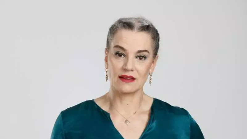 Poze cu Maia Morgenstern, pe post de icoane într-o catedrală din Columbia. Reacţia actriţei când a aflat că lumea se roagă la chipul ei