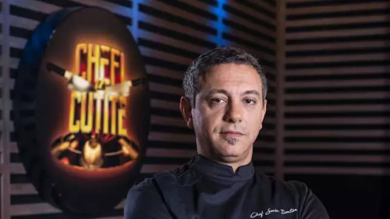 Chef Sorin Bontea