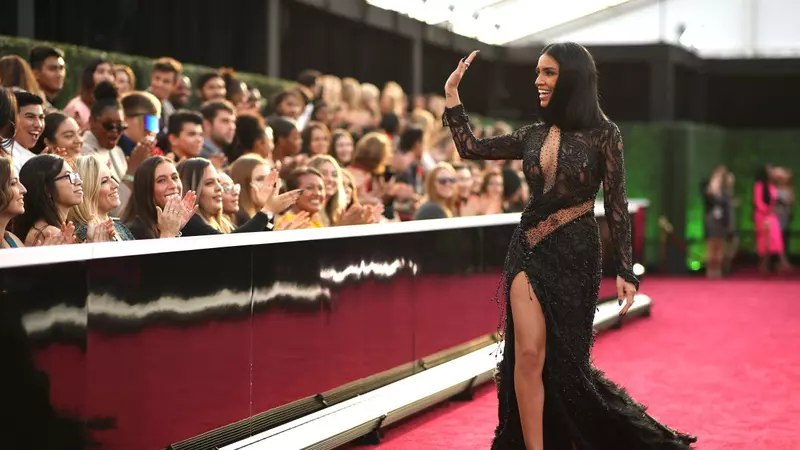 Motivul pentru care Adelina Pestrițu a dat un interviu în limba română, la E! People’s Choice Awards 2019, în America