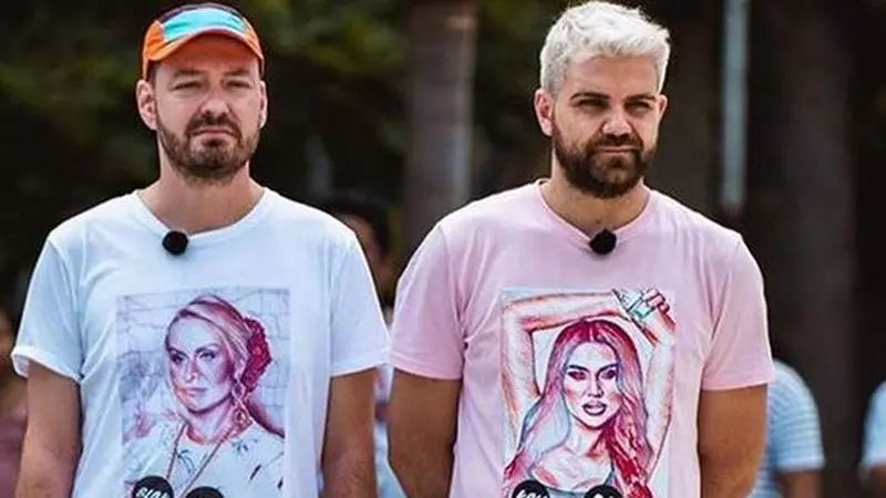 Cine este Radu Vlăduț, partenerul lui Alex Abagiu, de la Asia Express. Radu l-a convins pe makeup artist să intre în competiție