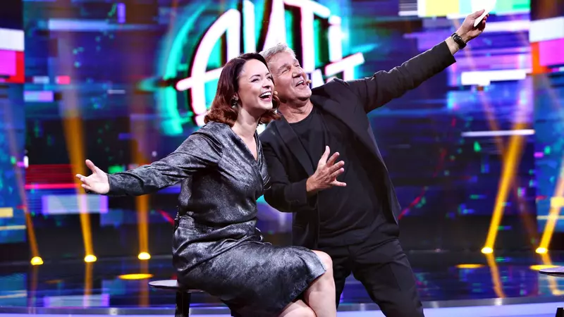 La un pas să formeze un cuplu! Dan Bittman i-a făcut avansuri în tinerețe Andreei Marin. A fost singura femeie care l-a refuzat