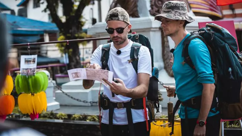 Florin Ristei și fratele lui, Dan, despre neajunsurile de la Asia Express: ”Aș mânca și o bucată de lemn”