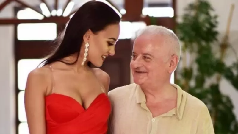 Irinel Columbeanu s-a împăcat cu iubita mai tânără cu 40 de ani decât el. Unde s-au afișat cei doi împreună