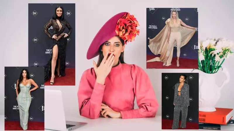 Iulia Albu comentează ținuta purtată de Adelina Pestrițu la gala E! People’s Choice Awards: "Cineva nu foarte prost îmbrăcat"