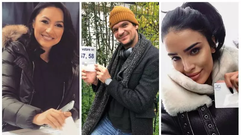 Vedetele au ieșit la vot! Ce imagini au postat pe Instagram