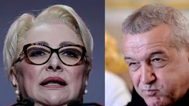 Gigi Becali, atac sexist la adresa Vioricăi Dăncilă! "Ce să votez? Femeie președinte?"