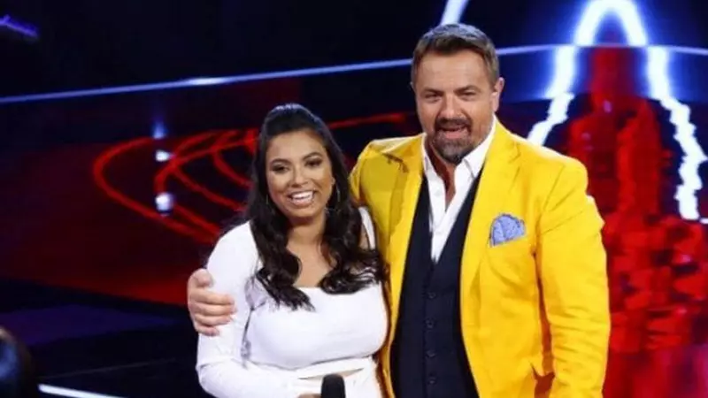 Reacția neașteptată a lui Adrian Minune după ce fiica sa a fost eliminată de la Vocea României