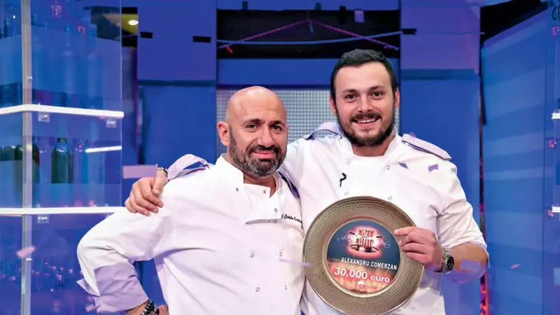 Primul interviu cu Alexandru Comerzan, câștigătorul Chefi la Cuțite. Ce va face cu marele premiu de 30.000 de euro: "Cred că voi pleca în..." | EXCLUSIV