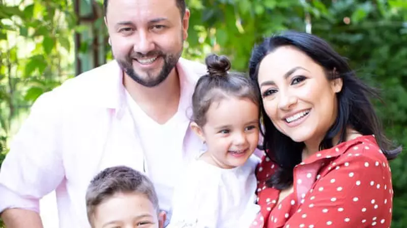 Eva și David Măruță au făcut lista pentru Moș Crăciun. Ce cadouri vor copiii Andrei: ”Cam multe”