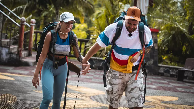 Speak și Ștefania, despre greutățile de la Asia Express: ”Nu e de joacă”