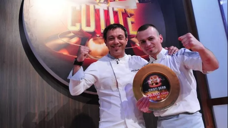 Îți mai amintești de Cristi Șerb, câștigătorul primului sezon „Chefi la cuțite”? Cu ce se ocupă acum, la 25 de ani!