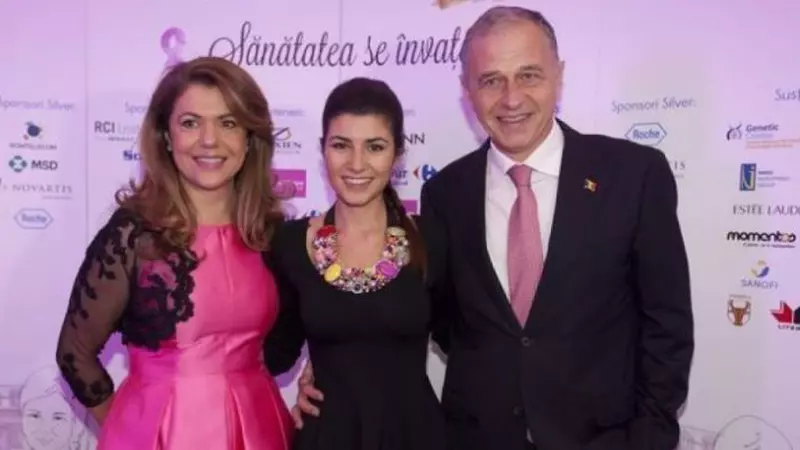 Ce mult a crescut și ce frumoasă e fiica lui Mircea Geoană! Are 23 de ani și a făcut furori la o petrecere, în Beverly Hills