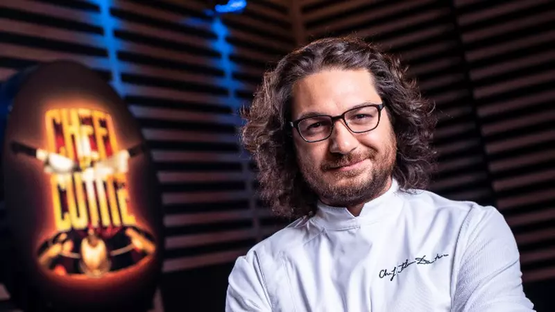 INTERVIU. Chef Florin Dumitrescu a devenit vegetarian. Ce preparate a gătit pentru masa de Crăciun. A renunțat și la mâncarea lui favorită!
