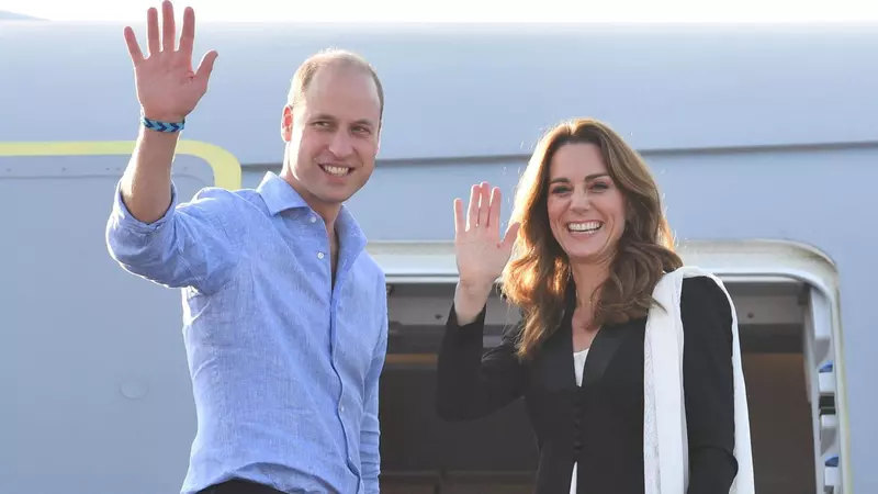 Motivul terifiant pentru care familia britanică nu zboară în același avion. Curând, Prințul George nu va mai putea călători cu tatăl lui!