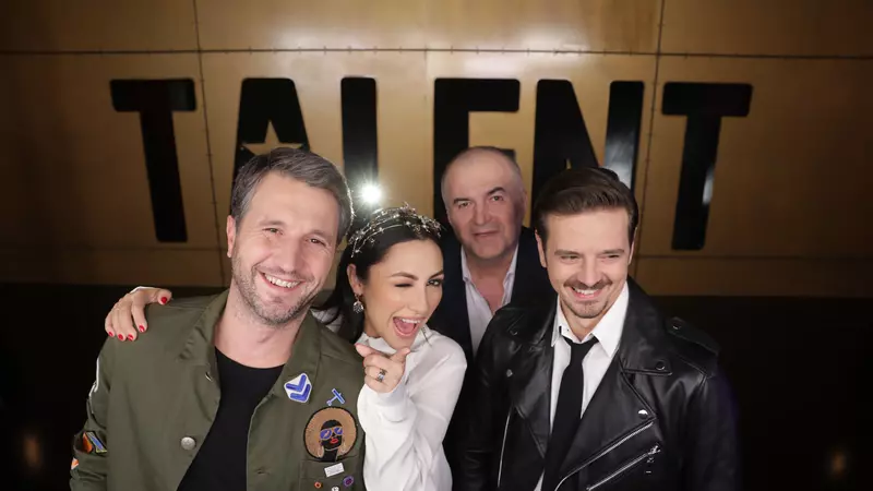 Andi Moisescu nu și-a dorit niciodată să abandoneze show-ul Românii au Talent. „Când am revăzut prima ediție m-a pufnit râsul”