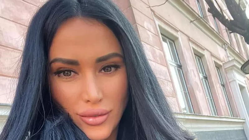 Daniela Crudu nu e la primul episod de violență domestică. Vedeta a fost bătută și arsă cu țigara de fostul iubit, Mihai Costea, alias Nilă