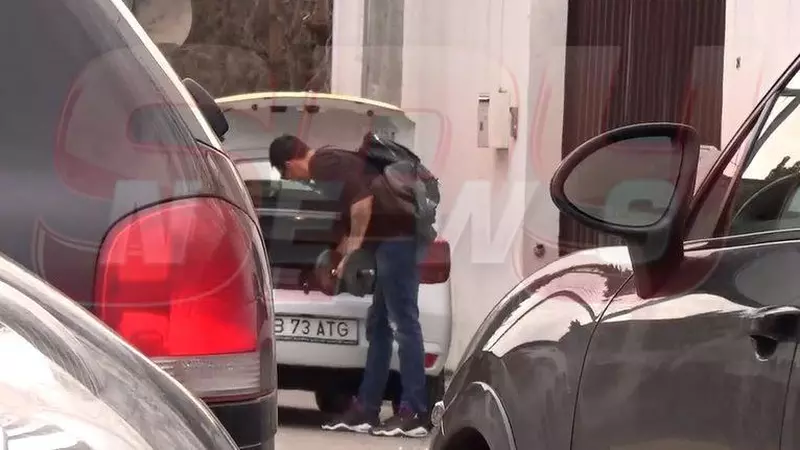 George Burcea și-a făcut bagajul și a plecat din casa în care locuia cu Andreea Bălan