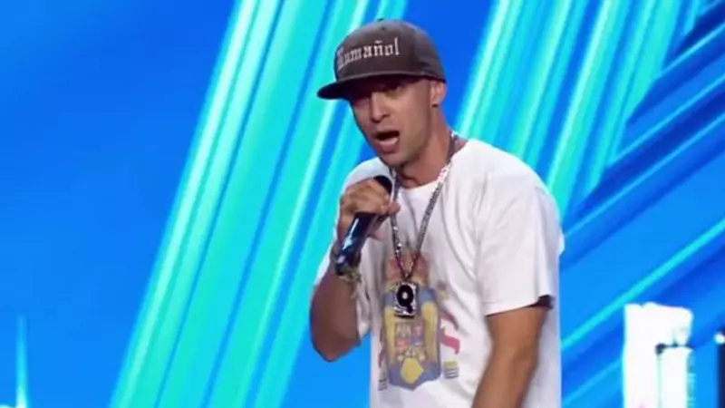 Povestea impresionantă al lui El Rumanol, rapperul de la Românii au talent