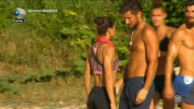Incident șocant la Survivor România. Ana Pal l-a lovit cu capul în gură pe Războinicul Andrei. Concurenta a fost eliminată din concurs