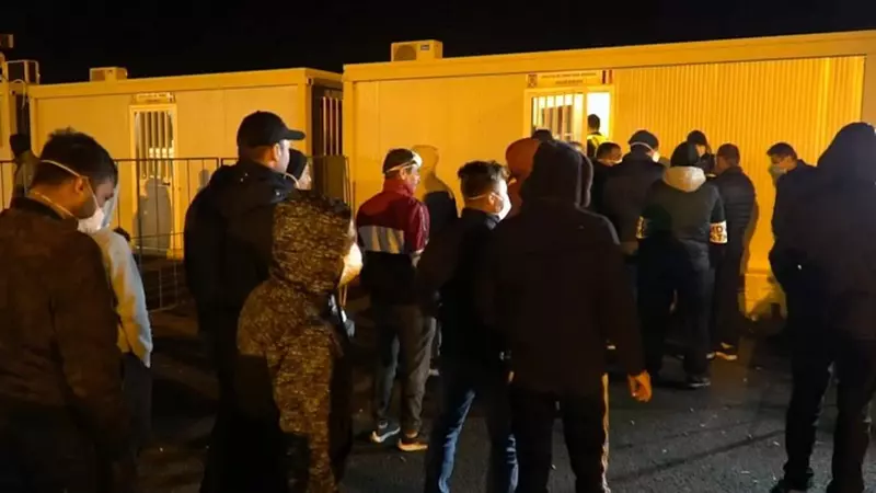 Care este atmosfera din Vama Nădlac, după ce mulți români din Italia și Franța se întorc acasă, în plină pandemie de coronavirus