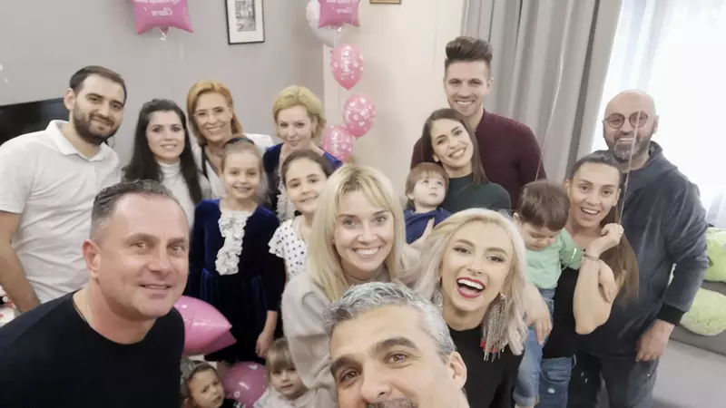 Nașul Aurelian Temișan i-a transmis un mesaj cu subînțeles lui George Burcea, după ce a anunțat că divorțează de Andreea Bălan. L-a taxat chiar la el în casă!