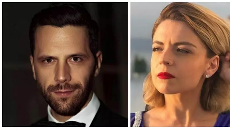 Întâlnire suspectă între Adrian Nartea, protagonistul din "Vlad", și Victoria Răileanu, colega lui de serial!