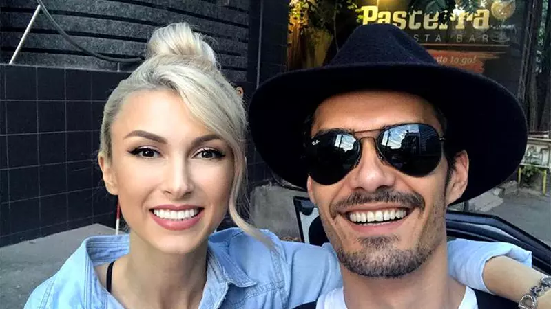 Ce nu a spus Andreea Bălan despre despărțirea de soțul ei. "George Burcea a devenit violent verbal cu ea..."