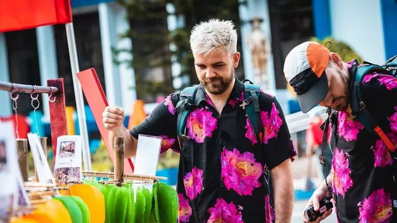 Cum arăta Radu Vlăduț înainte de a participa la Asia Express. Partenerul lui Alex Abagiu este total schimbat