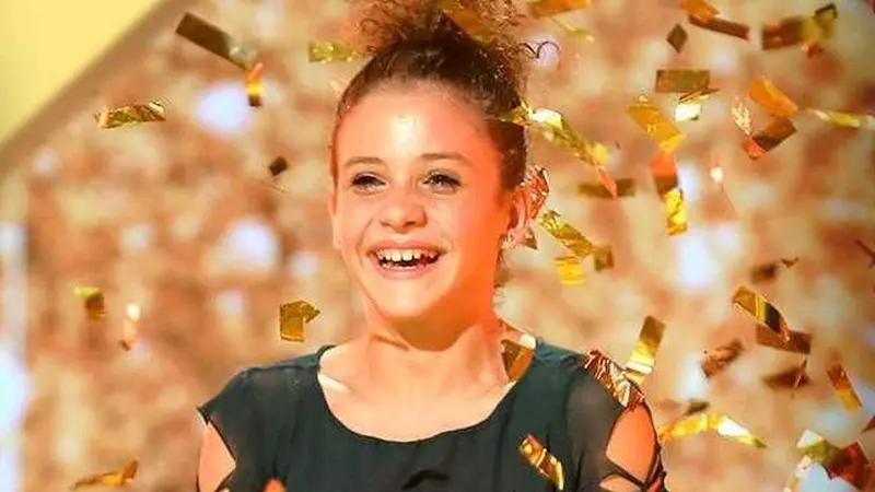 Cine este Sara Ardeleanu, noul Golden Buzz la "Românii au talent?" Fetița de 10 ani l-a impresionat până la lacrimi pe Mihai Petre