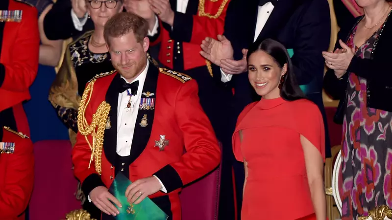 Meghan Markle și Prințul Harry, ultima apariție  publică înainte de plecarea oficială din Palatul Buckingham