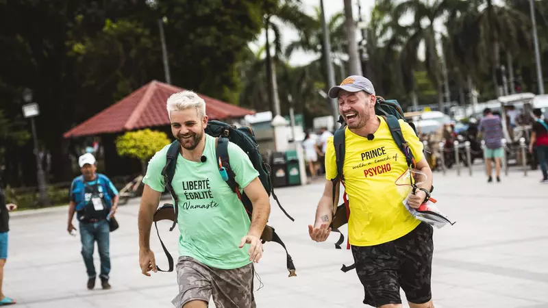 Alex Abagiu și Radu Vlăduț sunt primii semifinaliști Asia Express sezon 3. Lupta devine din ce în ce mai grea: „Nu îmi venea să cred ce aud”