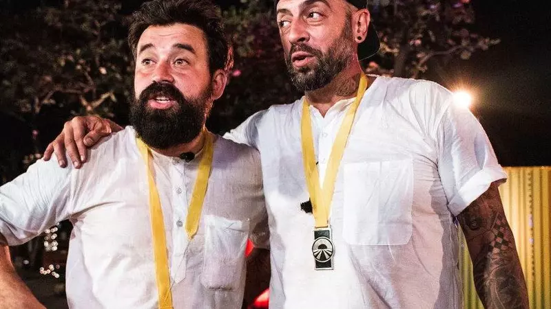 CRBL rupe tăcerea despre cearta cu Oase de la Asia Express. Erau prieteni la cataramă, dar au ajuns la cuțite: ”Un nemernic...”