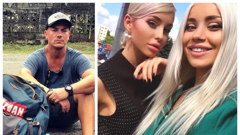 Răzvan Fodor, dureros de sincer. Ce credea despre blondele de la Asia Express atunci când a auzit că vor fi concurente: ”Niște pițipoance”. Ce spune despre Alina Ceușan și Carmen Grebenișan acum