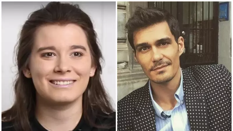 Legătura dintre George Burcea și Kira Hagi, fiica Regelui fotbalului românesc. Actorul a dezvăluit totul pe Instagram