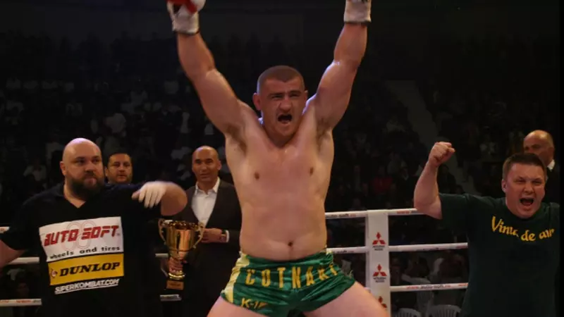 Cine este Cătălin Moroșanu de la Survivor All Stars. Are doi copii și este campion K1