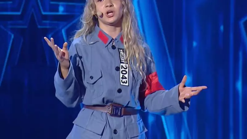 Cine este Siena Vușcan, fetița care a făcut senzație la ”Românii au Talent”. Povestea ei de viață e fabuloasă: originară din Cluj, s-a născut în America și locuiește în China
