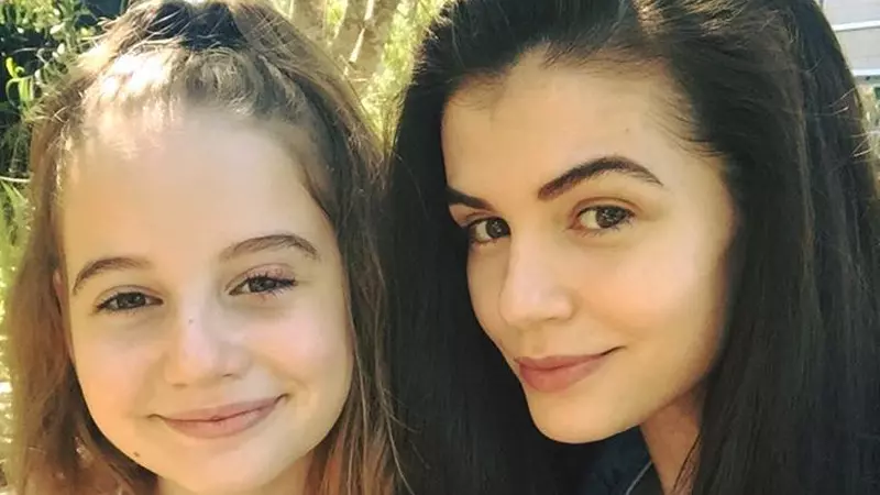 Irina Columbeanu calcă pe urmele mamei sale. La doar 13 ani, fetița Monicăi Gabor este implicată în afacerile familiei