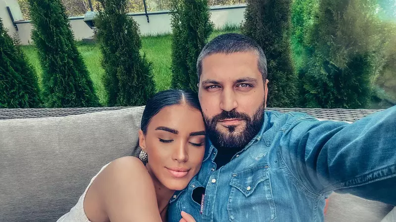 Adelina Pestrițu și Virgil Șteblea au împlinit un an de căsnicie. Ce mesaje și-au transmis cei doi cu ocazia aniversării